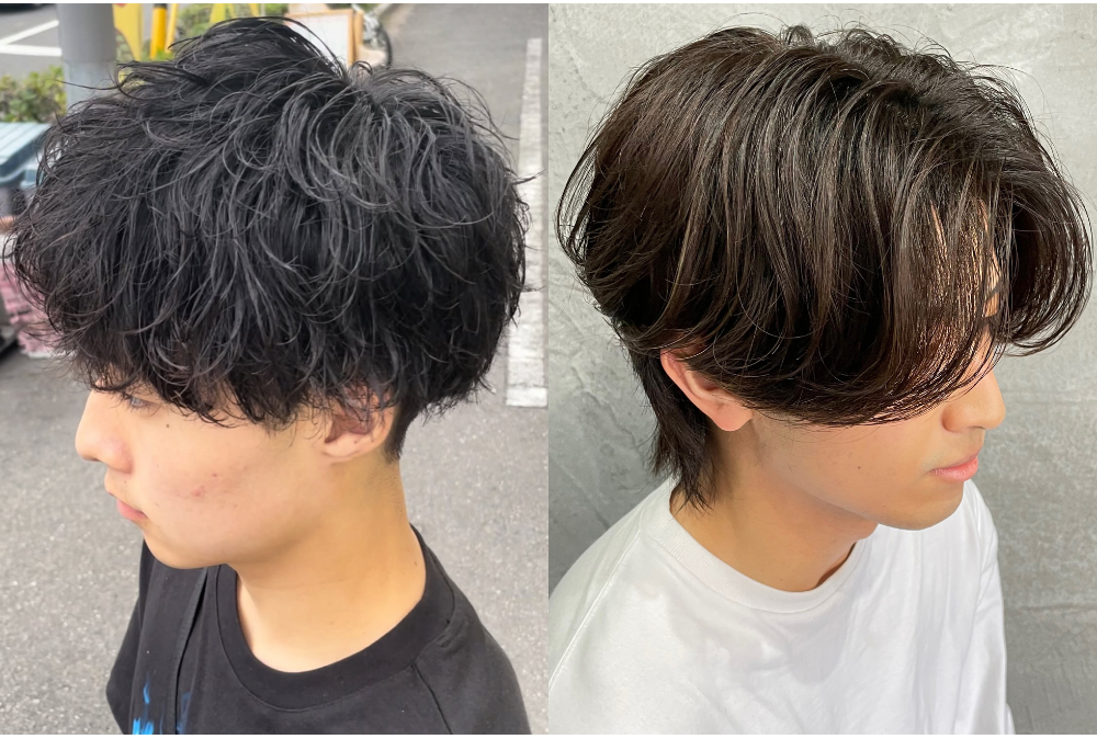 吹田 メンズパーマ 小嶋充輝
